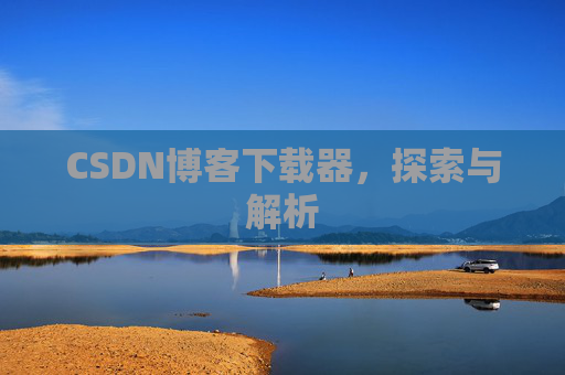 CSDN博客下载器，探索与解析